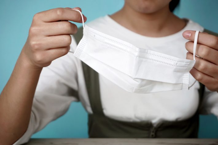 マスク　コロナ禍