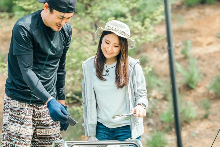 キャンプ　教え魔おじさん　ナンパ