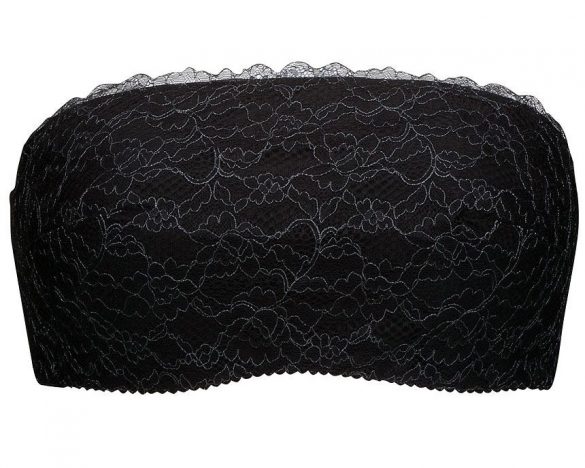 ストラップレスブラ