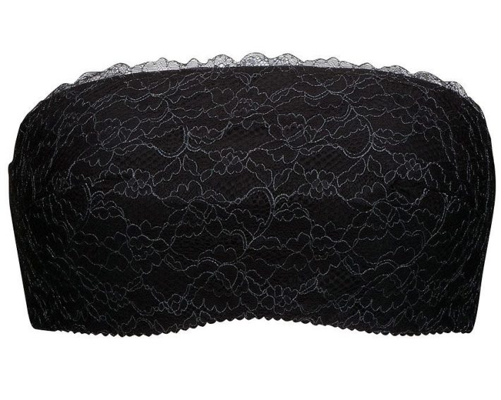 ストラップレスブラ