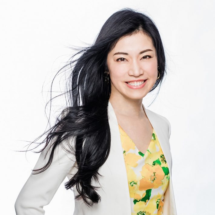 毛髪診断士・元井里奈（もといりな）