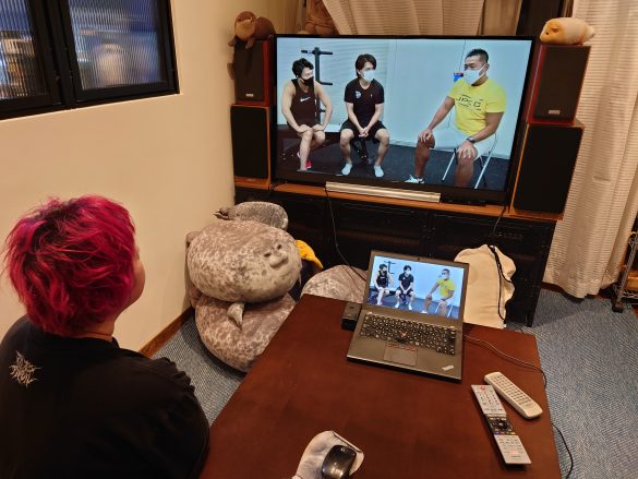 筋肉トークを聞いて俄然やる気になった筆者