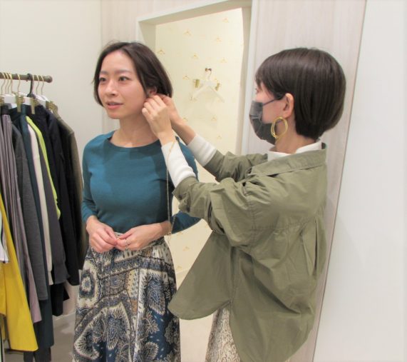 似合うアクセサリーの選び方