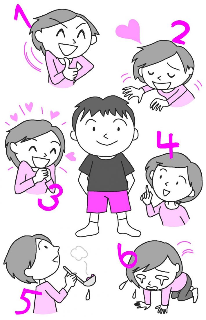 息子のトリセツ