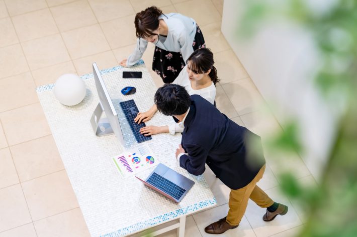 販売店向けのプレゼンに大抜擢