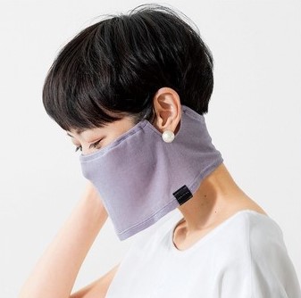 水でぬらしてクールダウン！振ってひんやりマスクスヌードの会