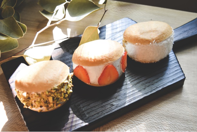 ヴィーガン／グルテンフリーのエシカル・マリトッツォ