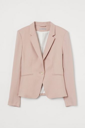 H&M「フィットジャケット」