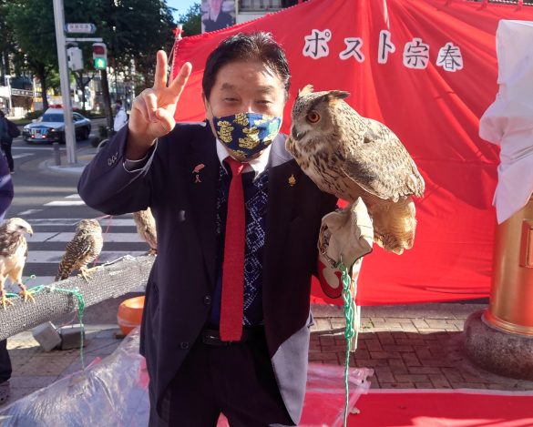 河村たかし市長のTwitterより