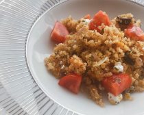 食物繊維たっぷりのキヌアサラダ