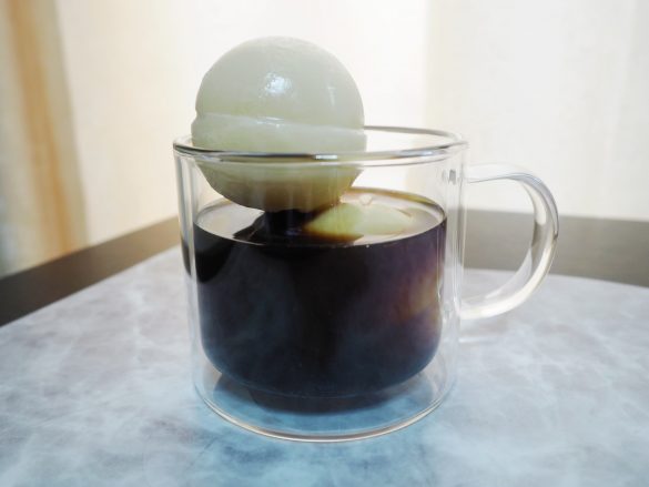 豆乳氷コーヒー