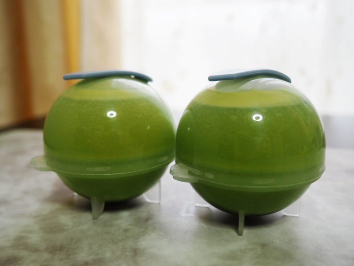 抹茶氷も作ってみた