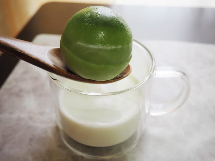抹茶ミルク