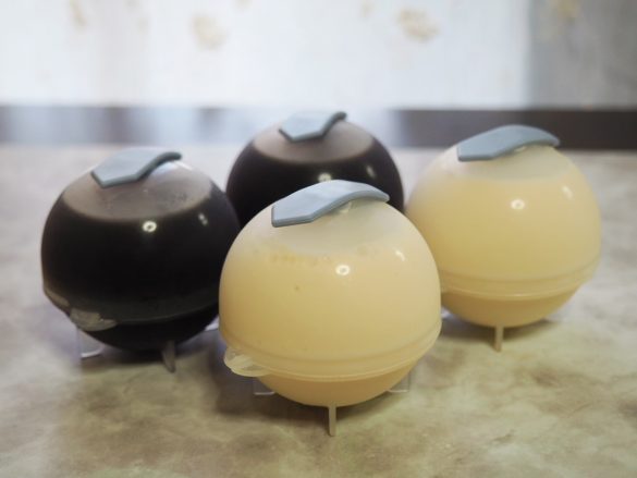 適量水位の“8割”くらいまで注ぐ