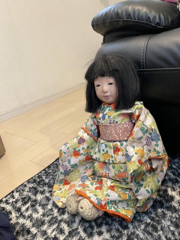 日本人形　もちづき千代子