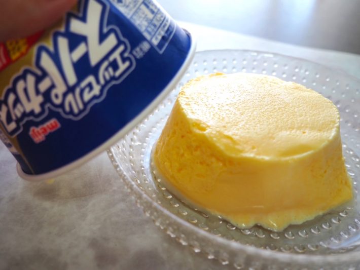 揉むように軽く押すだけでトゥルン