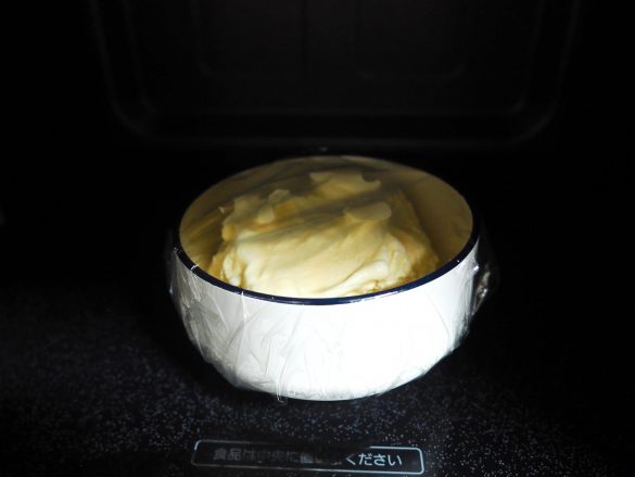 電子レンジで1分~1分半加熱