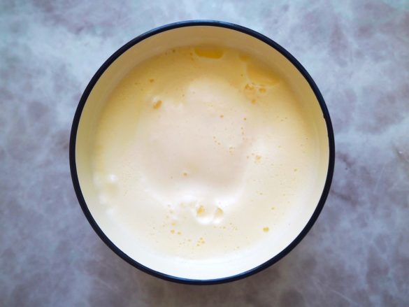 フワッと膨らんだ