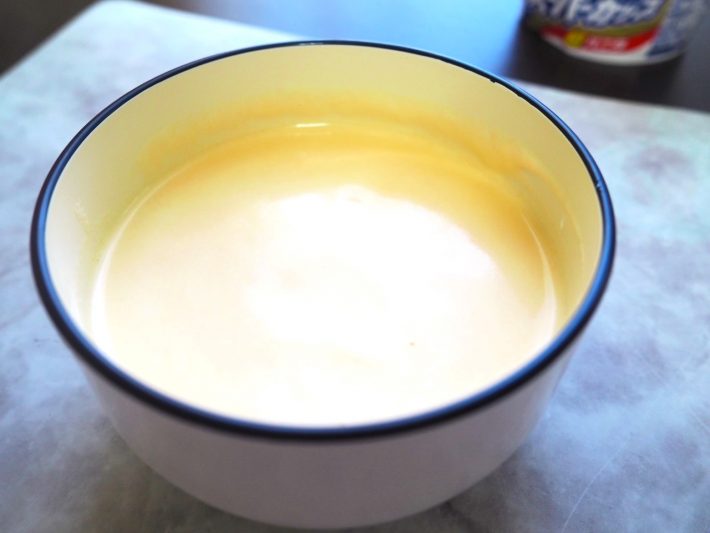 濃厚なポータージュのような見た目に