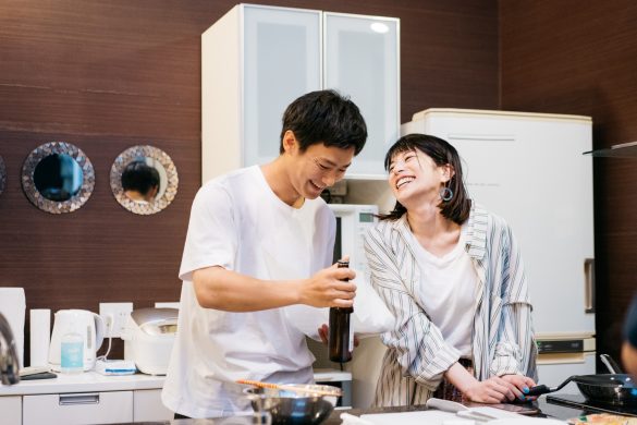 お互いのクセを擦り合わせていくのが結婚