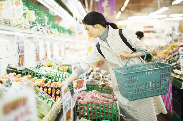 はずせないのは食費の見直し