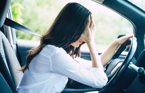 間一髪のところで助かる