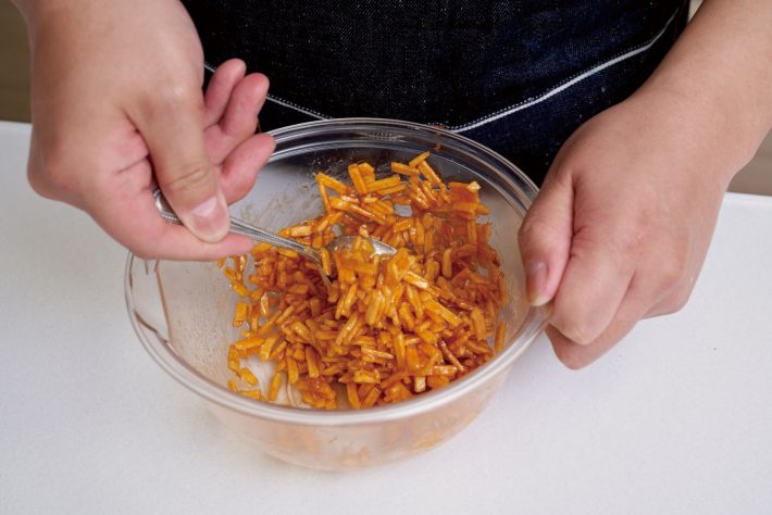 シズリーナ荒井「ピノ with ゴールデンムーチョ」