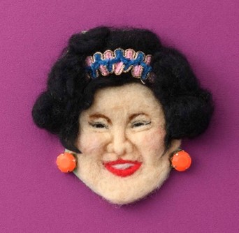 バービーさん（画像：株式会社文藝春秋プレスリリースより）