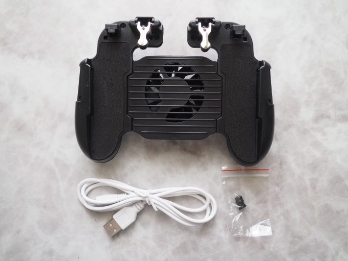 （付属品：microBケーブル・1m/トリガー替えゴム）