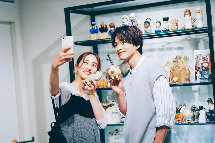 かけひきやモテ要素が必要ないから見やすい