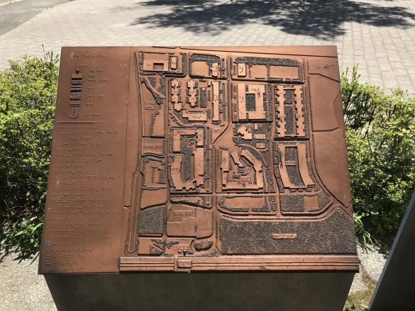 今井ニュータウン①(元五輪選手村だけに規模はかなり大きい)