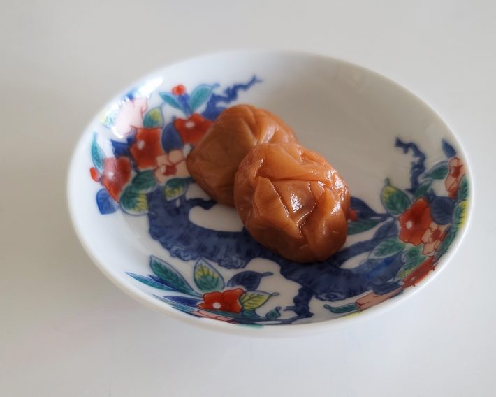 梅干し、食べてますか？