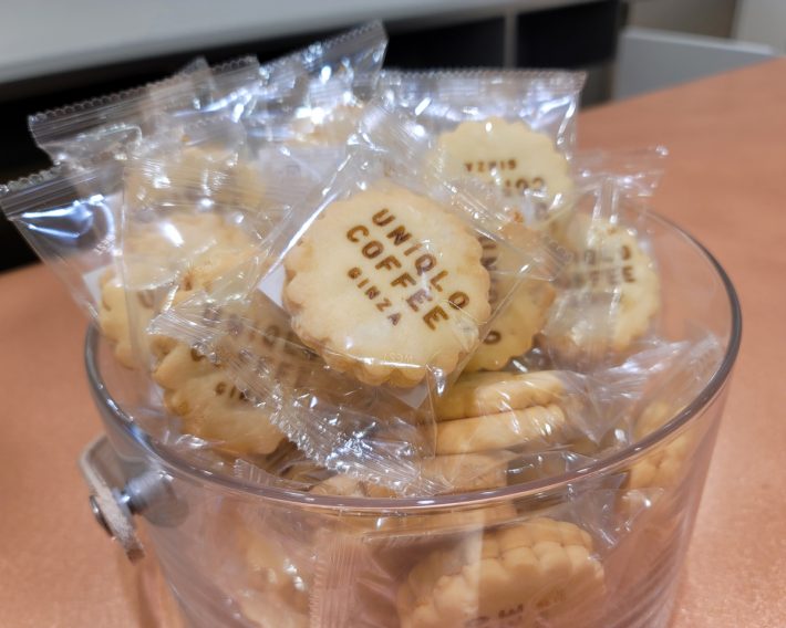 銀座ウエスト バタークッキーは2枚入り