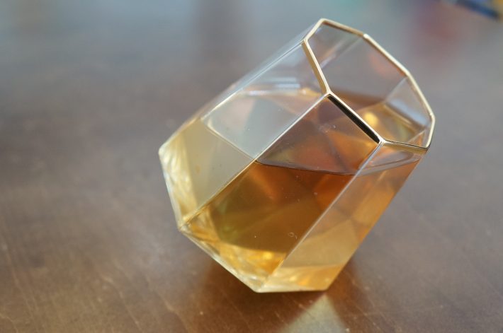 これ以上入れたらあふれそう…