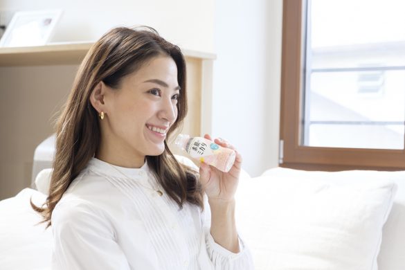 明治素肌のミカタを飲んでみる