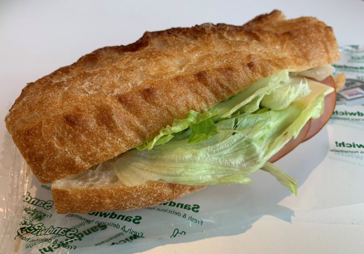 パリジャンサンド（ハム＆チーズ）