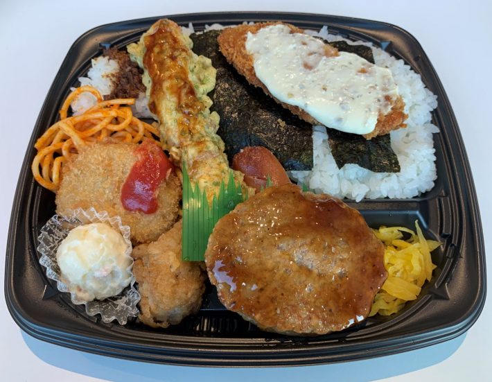 びっくりのり弁