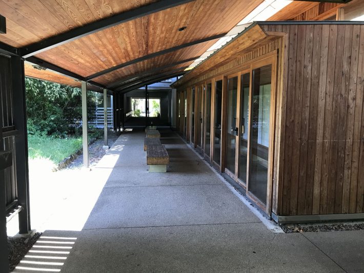 今井ニュータウン⑩（和テイストの住民の集会場）