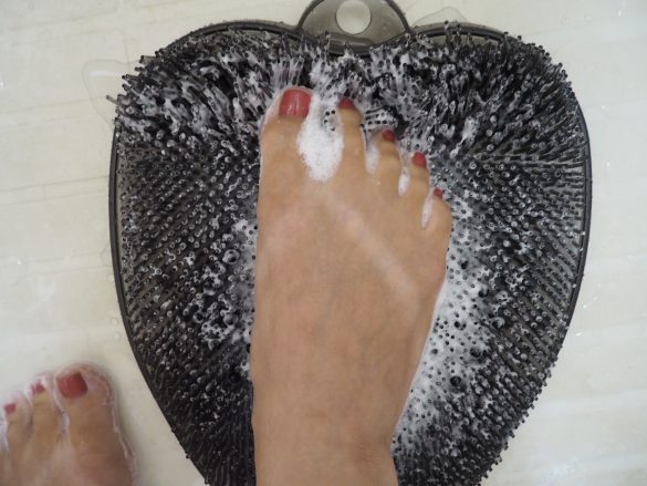 モコモコと泡立ってきた!