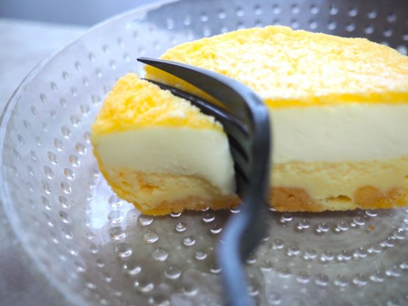 柔らかしっとり、満足感高めのチーズケーキ!