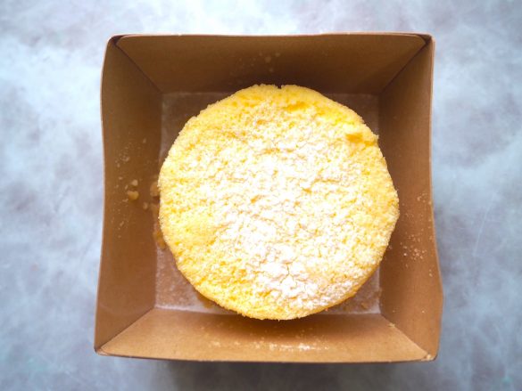 見るからにフワフワの表面。