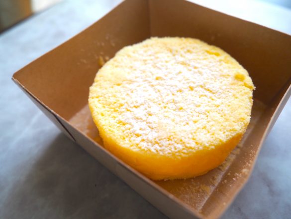 しっかりチーズの香りがします。