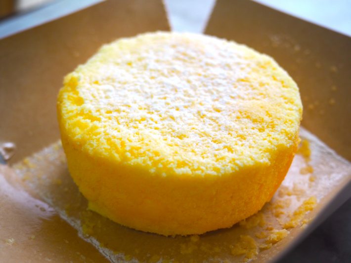 美味しすぎると噂の無印のチーズケーキ。