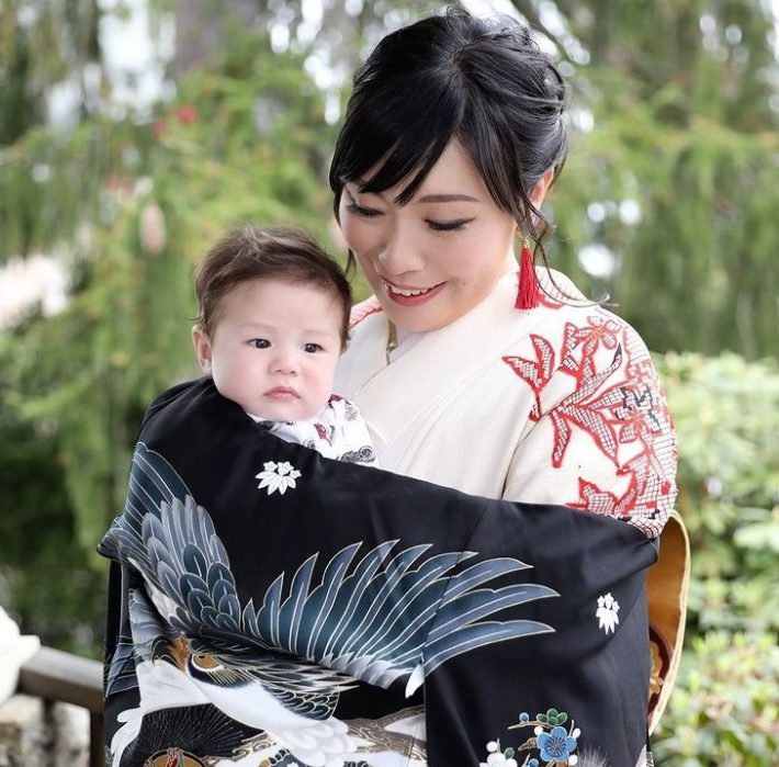 内田さんと三男