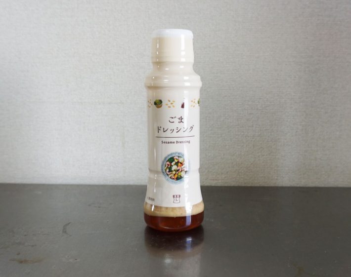 「ごまドレッシング　190ml」（204円・税込／ローソン）
