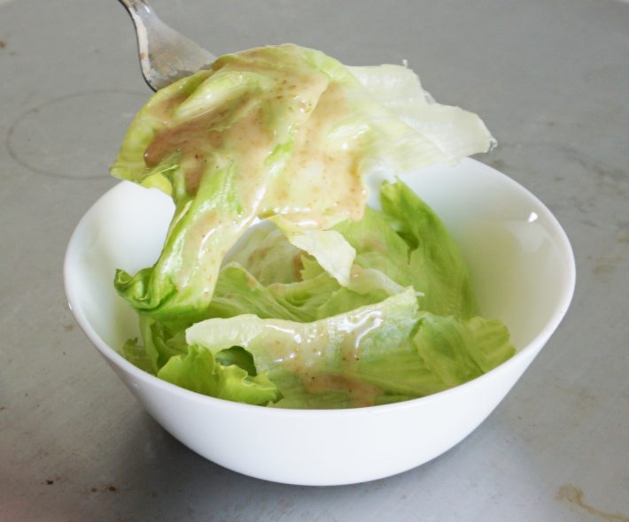 確かに強いオイル感を感じたローソンのごまドレ