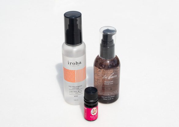 最近よく見るようになったデリケートゾーンのケア用品