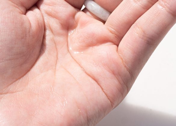 水のようにさらりとした感じ