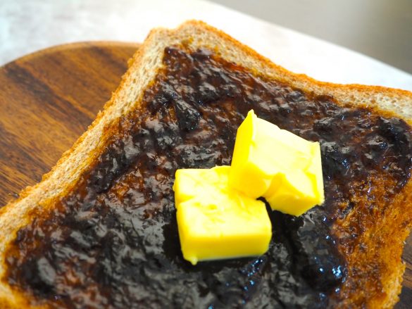 このままトースターへ。