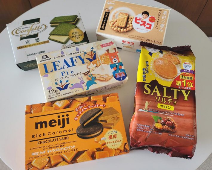 クッキー、ビスケットの最新トレンドは？